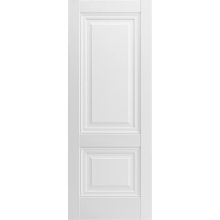 Sartodoors Solid French Double Doors 48 x 96in, Light Grey Oak W/ Frosted Glass, Closet Bedroom Sturdy Doors SETE6933DD-OAK-4896